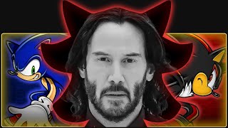Keanu Reeves IS Shadow the Hedgehog - Sonic 3 Movie Thoughts