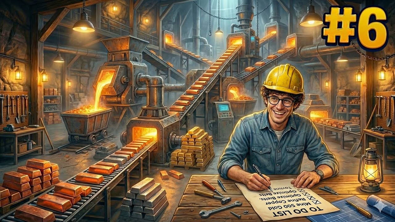 DOING SOME QUEST | MineMogul #06 - No Commentary Chill Gameplay