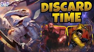 This Discard Deck Feels Like Cheating! 😱 | Marvel Snap