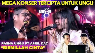 Download Lagu Menggelegar! Pasha Ungu ft April DA 7 Bawakan \ MP3