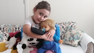 Cicciobello Parkı Cicciobello Ve Arkadaşları Kaydıraktan Çok Hızlı Kaydı Eğlenceli Çocuk 