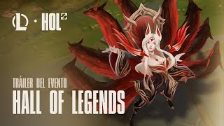 Legado del Rey Demonio | Tráiler de evento: Hall of Legends - League of Legends