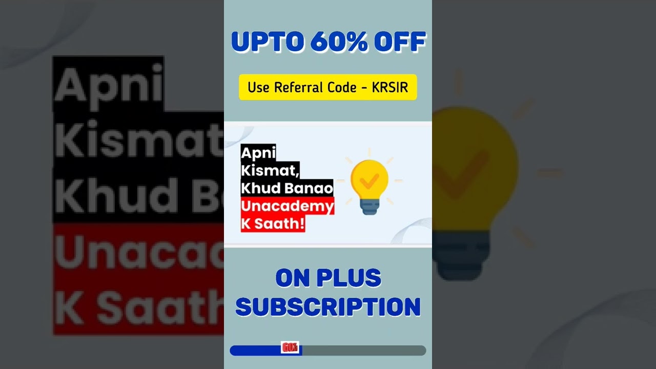 Up to 60% Price Drop on Unacademy Plus Subscription In JEE | NEET |