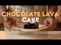 Making perfect chocolate lava cakes at home