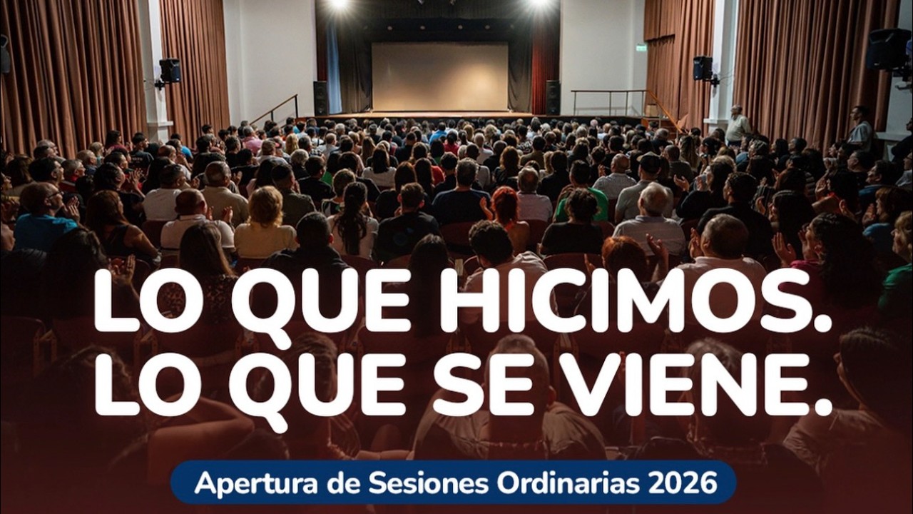APERTURA DE SESIONES ORDINARIAS 2026