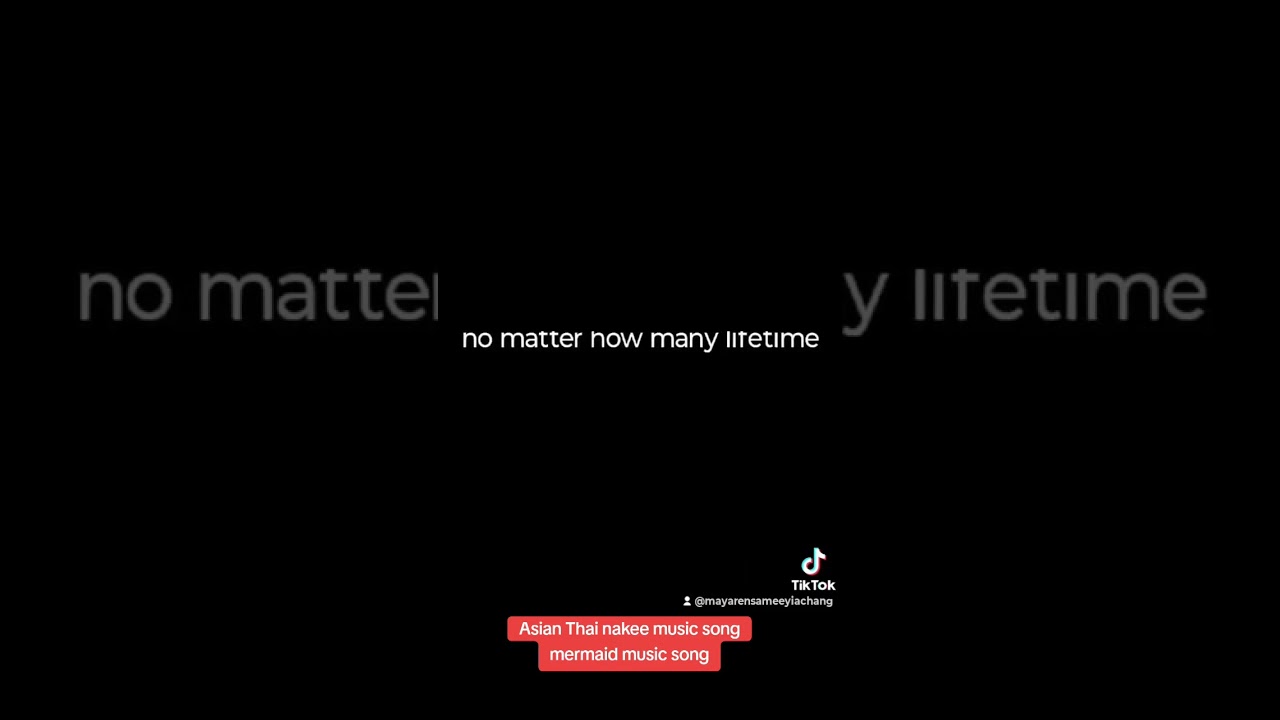 Asian Thai nakee music song mermaid music song