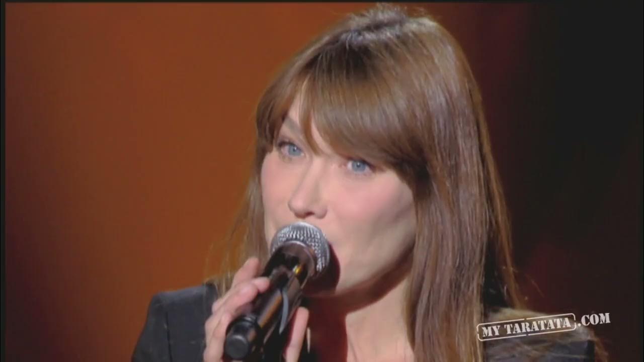Carla Bruni ⁄ Raphael 'Absolute Beginners' 2013 YouTube