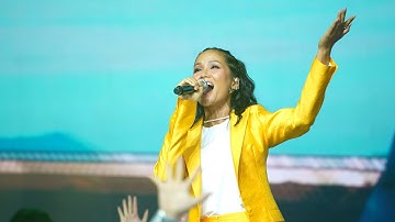 Cô Hen cất cao tiếng hát Việt Nam Những Chuyến Đi ở khai mạc Ngày hội Du lịch!! | H