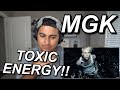 MACHINE GUN KELLY X HALSEY - FORGET ME TOO OFFICIAL VIDEO REACTION!! | TOXICCCCC