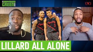 Damian Lillard addresses future with Blazers after CJ McCollum trade | The Draymond Green Show