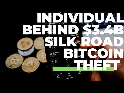 Unveiling the Mysterious Person Behind the $3.4B Silk Road Bitcoin Theft!