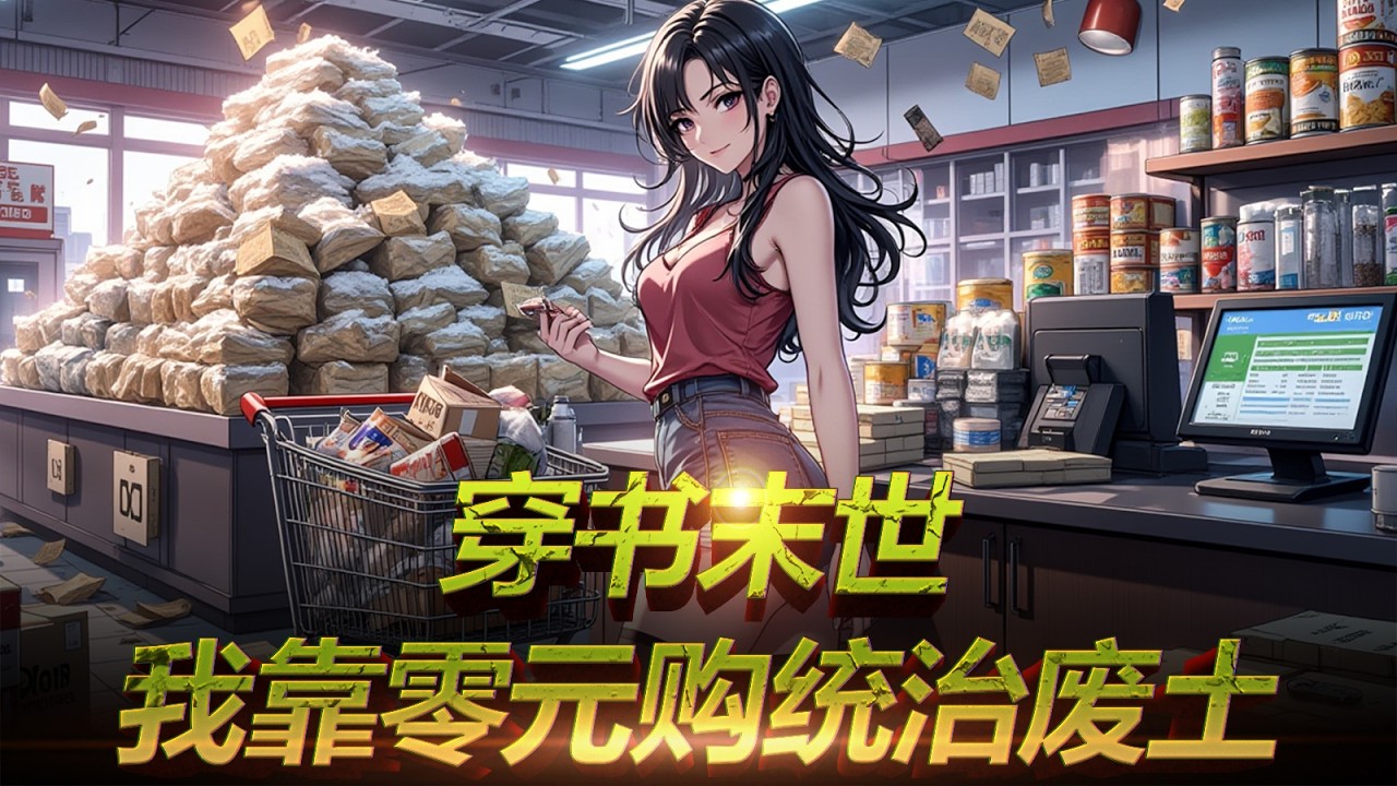 穿书末世，我靠零元购统治废土