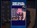 Trump at G7: Iran Will Never Have a Nuclear Weapon or Face "Ultimate Consequences"