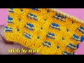You will never get bored with this knitting Pattern// Simple &amp; Stylish #@shaguftascuteknitting 