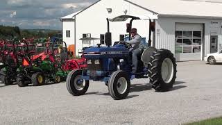 2006 Farmtrac 555 O/S Tractor! Good Condition!