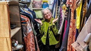 C'mon...We Need to Purge My Closet!