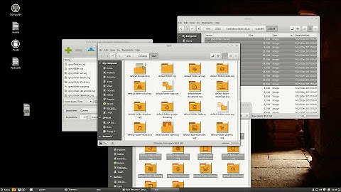 How to make a combination of the Sardi Icons and gray Numix icons - step 1