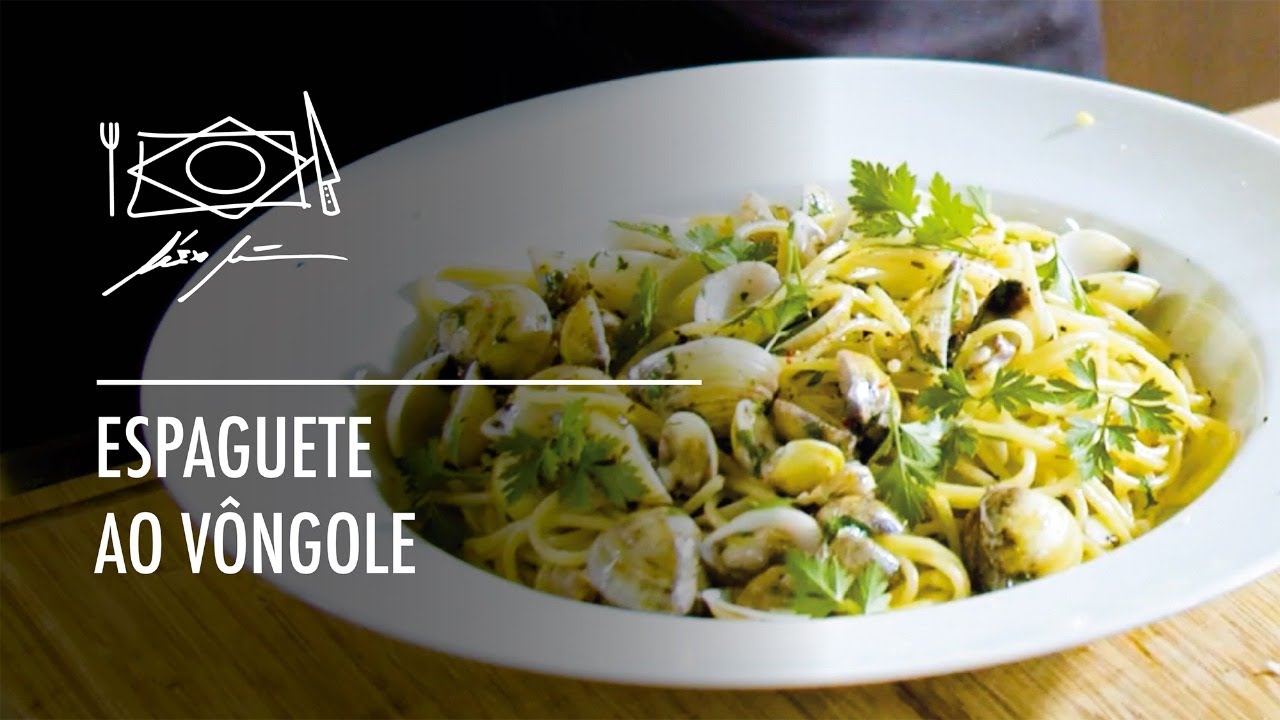 Espaguete ao Vôngole por Alex Atala