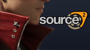 HLA Source 2 Character porting Tutorial Part 3 - Basic materials