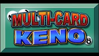 Multi-Card Keno "Ring the Bell" Keno Strategy