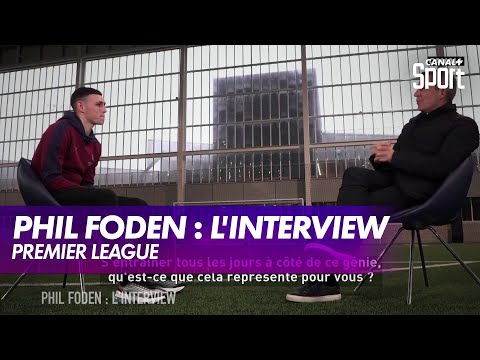 Phil Foden : l'interview