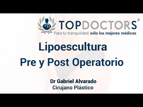 Lipoescultura: pre operatorio, postoperatorio y riesgos de la cirugía