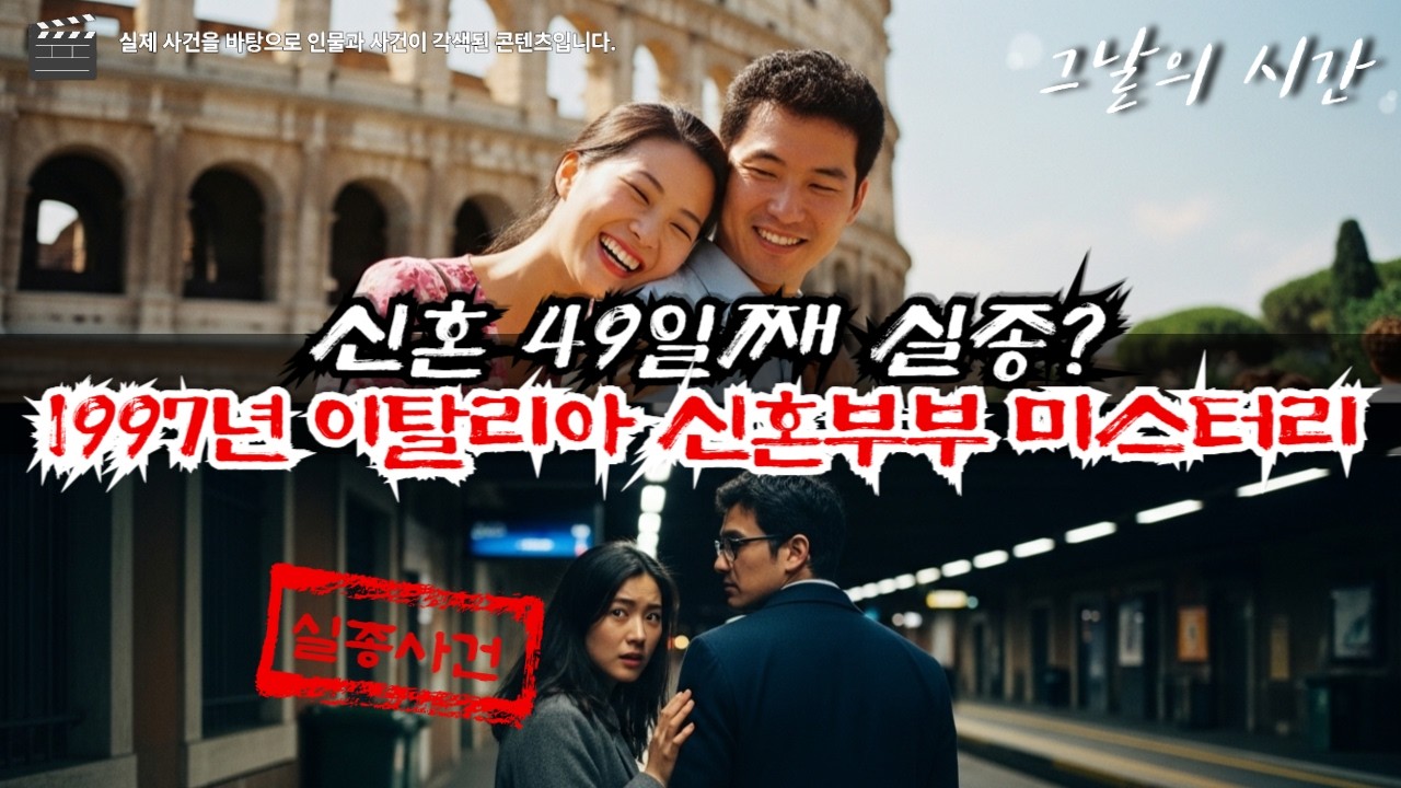 1997년 이탈리아 한국인 아내 실종사건 | 가방 안감 속 네 글자가 28년 미제를 뒤집었다 |  실제사건 | 실화