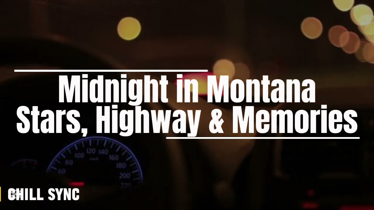 Midnight in Montana – Emotional Road-Trip Country Pop Rock