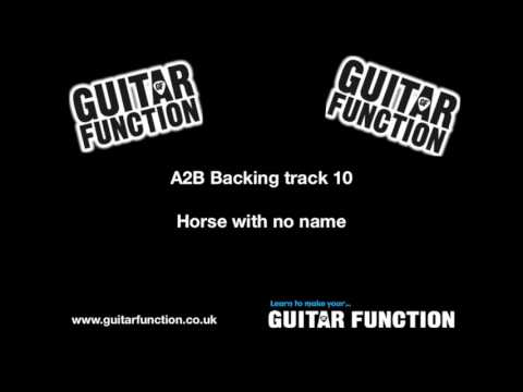 backing-track-horse-with-no-name-style