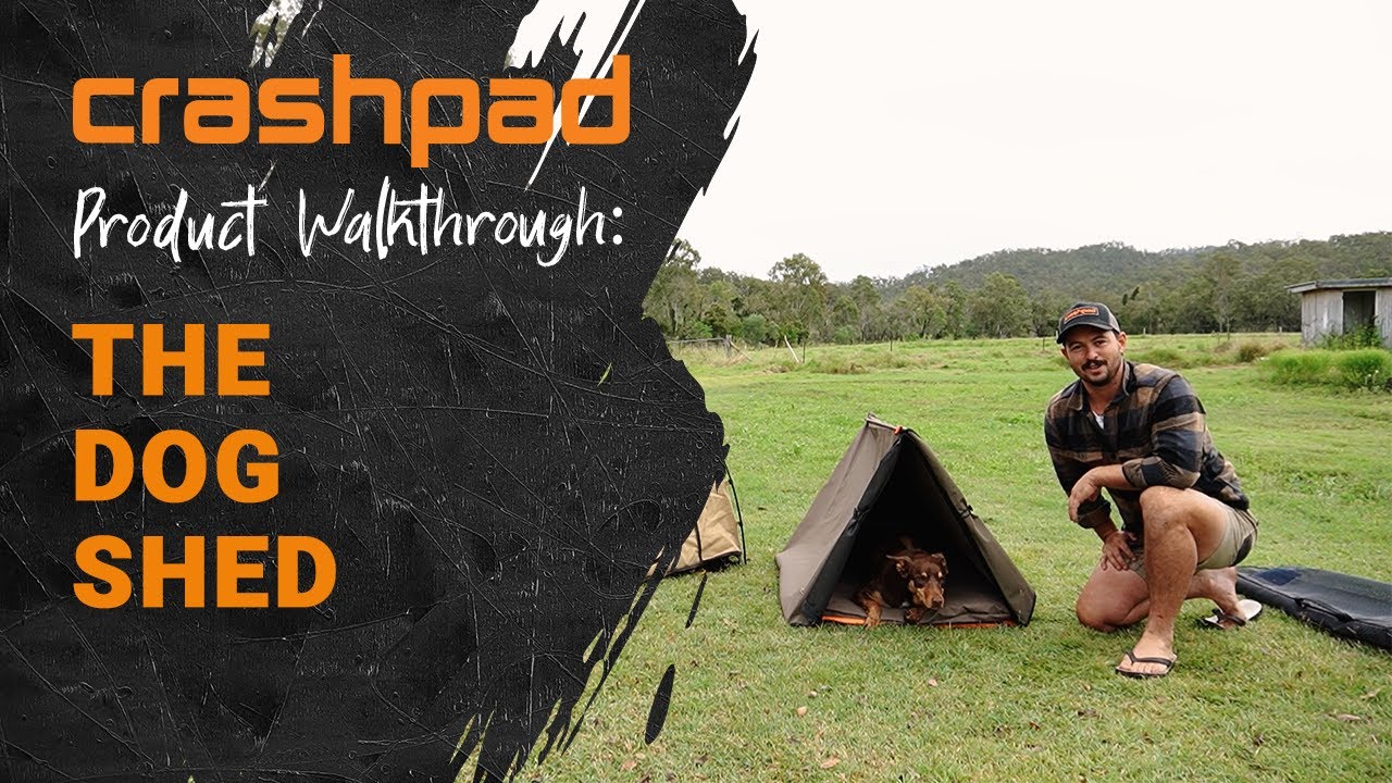 The Dog Shed Crashpad Product Walkthrough YouTube