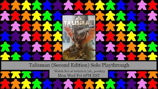 Talisman Second Edition Solo Playthrough