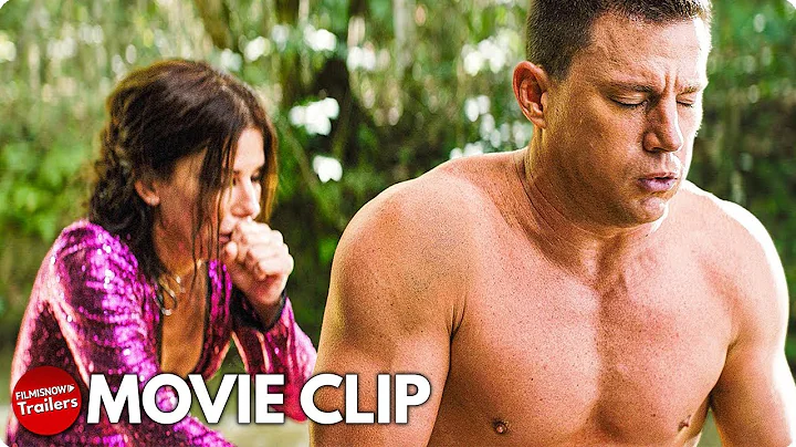 THE LOST CITY "Leeches Attack" Clip (2022) Brad Pi...