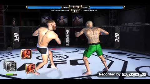 Lesson # 1 (Dodge/Parry) Video Tutorial "UFC Gaming Mobile Android/IOS