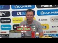 Ze Ricardo, DT Sporting Cristal: "Debimos obtener una victoria"