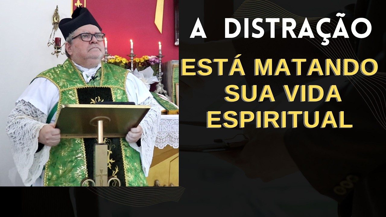 Todo católico precisa ser contemplativo.