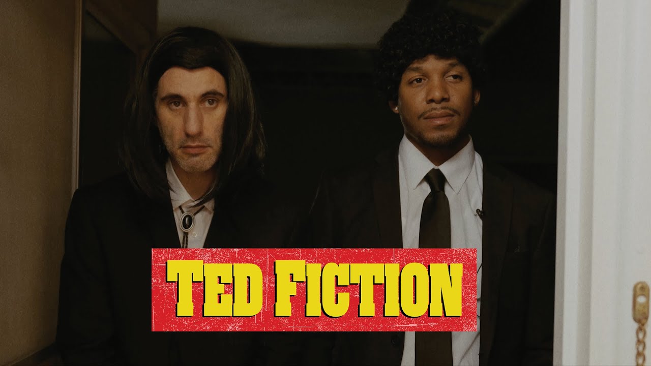 Ted Fiction #skit #fyp #funny