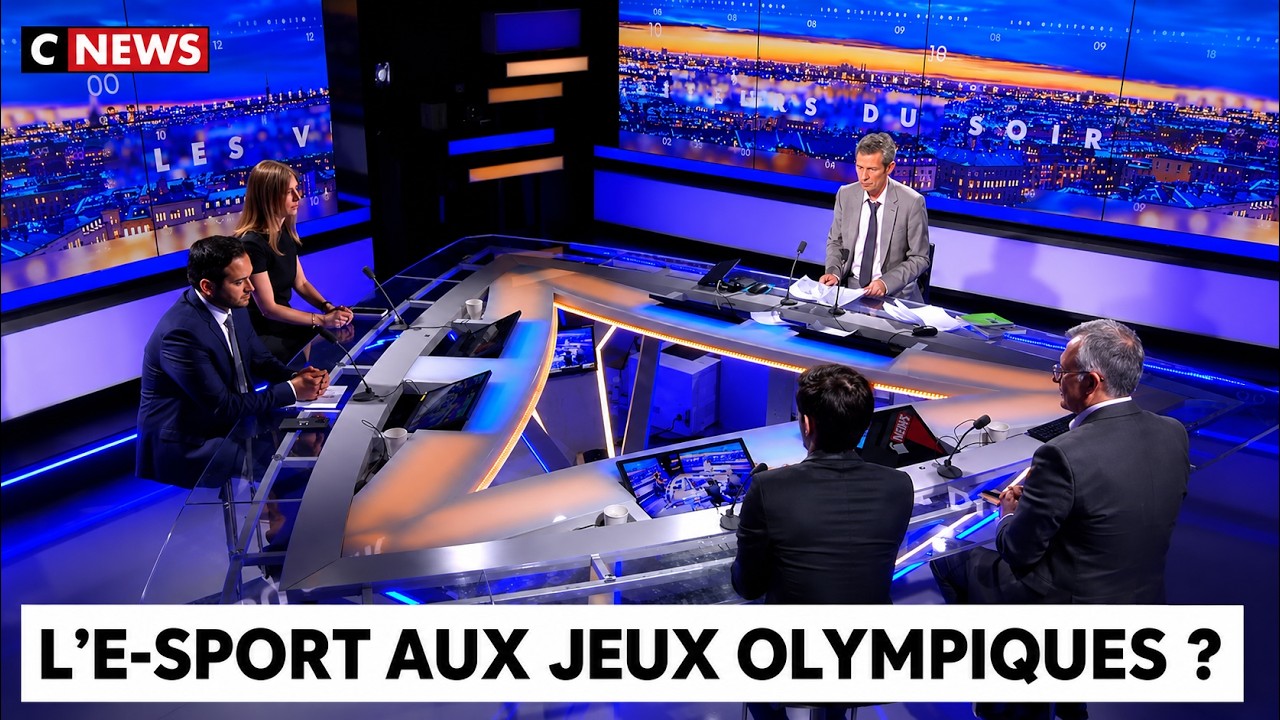 Miniature : L’esport aux Jeux Olympiques ?