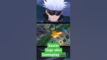 XAVIER AS GOJO IS SO COOL !!! 😎 | JUJUTSU KAISEN | GAMEPLAY | MOBILE LEGENDS