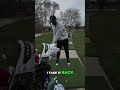 Golf Driver Swing: It's NOT Your Regular Swing! #shorts