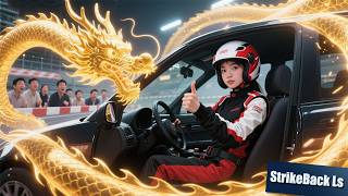 The Abandoned Girl Races a Training Car Against the World Champion—Revealing She’s the Racing Queen! screenshot 5