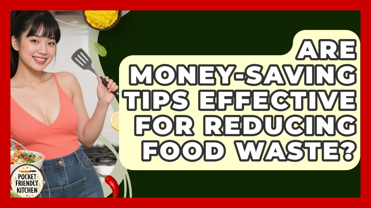 Are Money-Saving Tips Effective for Reducing Food Waste? | Pocket Friendly Kitchen News