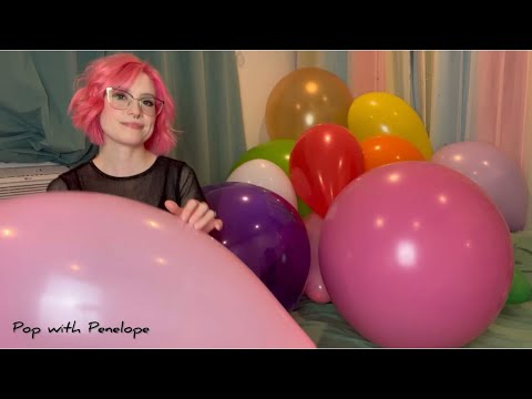 Nail and Air Pump Popping BIG Balloons! 🎈 💥 Tuftex, Cattex, Globos Payaso