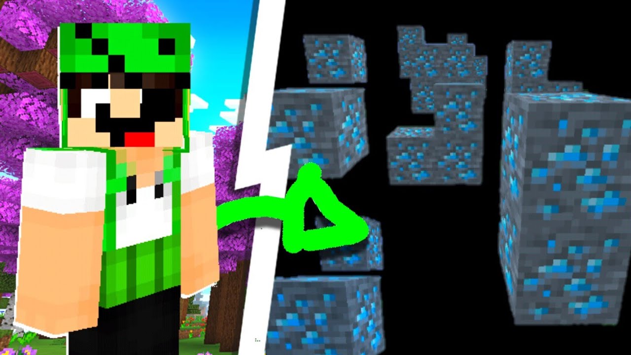 Divining Rod Minecraft NOVO JEITO DE Minera* NO MINECRAFT