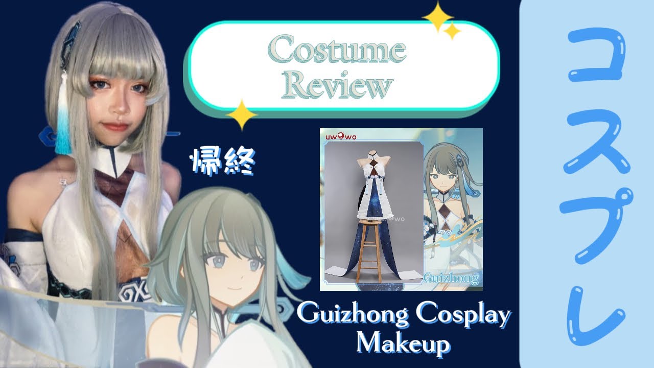 Guizhong Cosplay Makeup & Costume Review | TH | By Ember