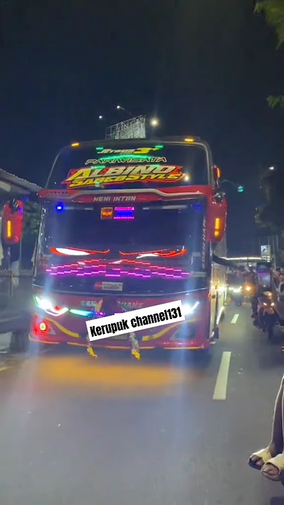 BUS ALBINO OLENG #shotrs #busmania #busalbino #basuri #tripbus #rombonganbusasyrof #busmaudy