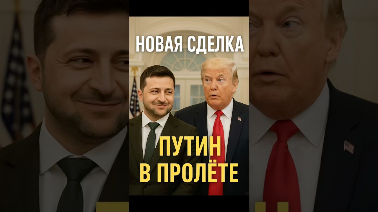 🚀Трамп готов к сделке с Украиной: дроны в обмен на Томагавки!