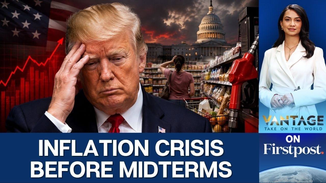 US Inflation Hits 3-Year High As Trump’s Iran War Roils Economy | Vantage on Firstpost | 4K