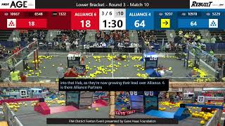 Match 10 (R3) - FIM District Fenton Event presented by Gene Haas Foundation