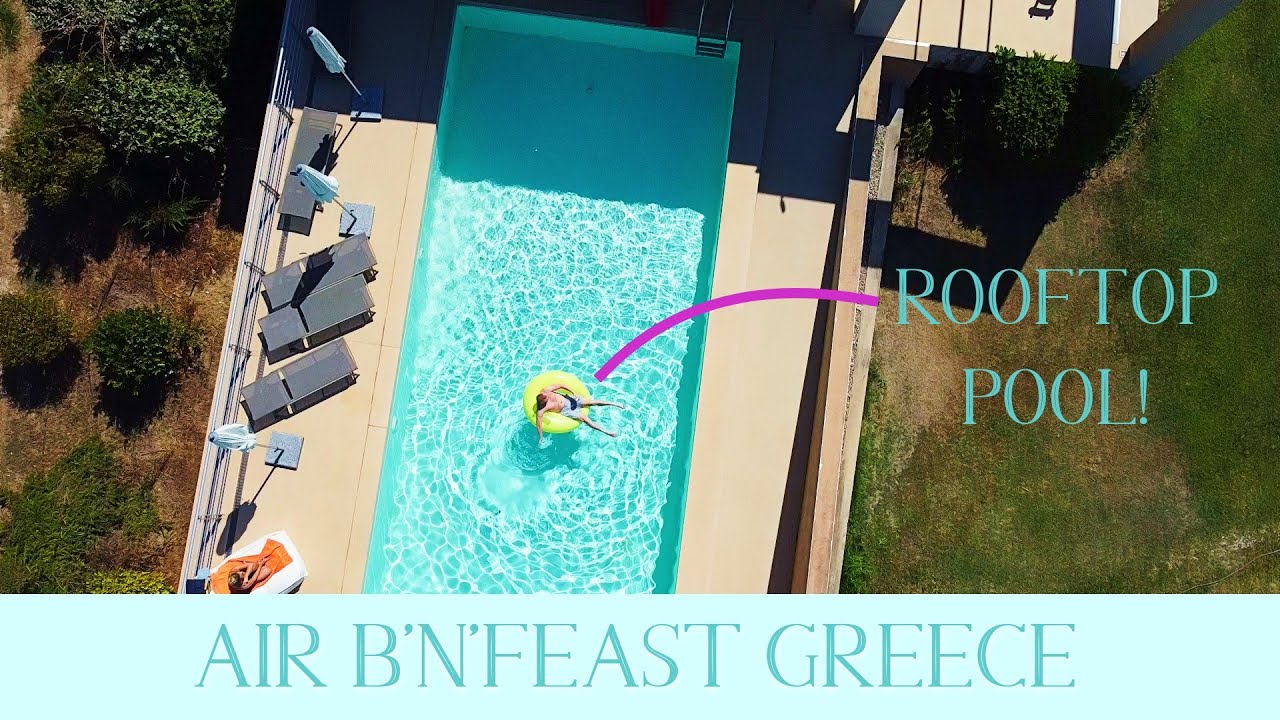 Cooking in a Professional Kitchen in Air B'n'Feast Greece!