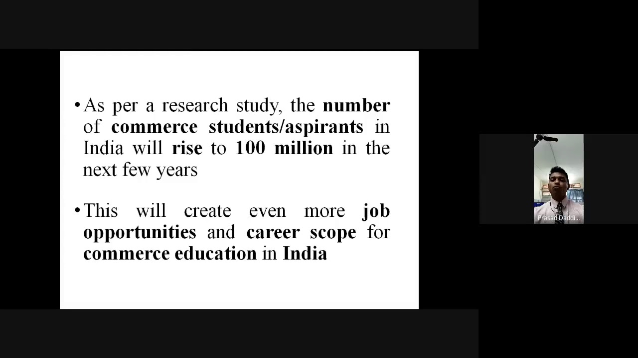Career Opportunities In Commerce Management YouTube